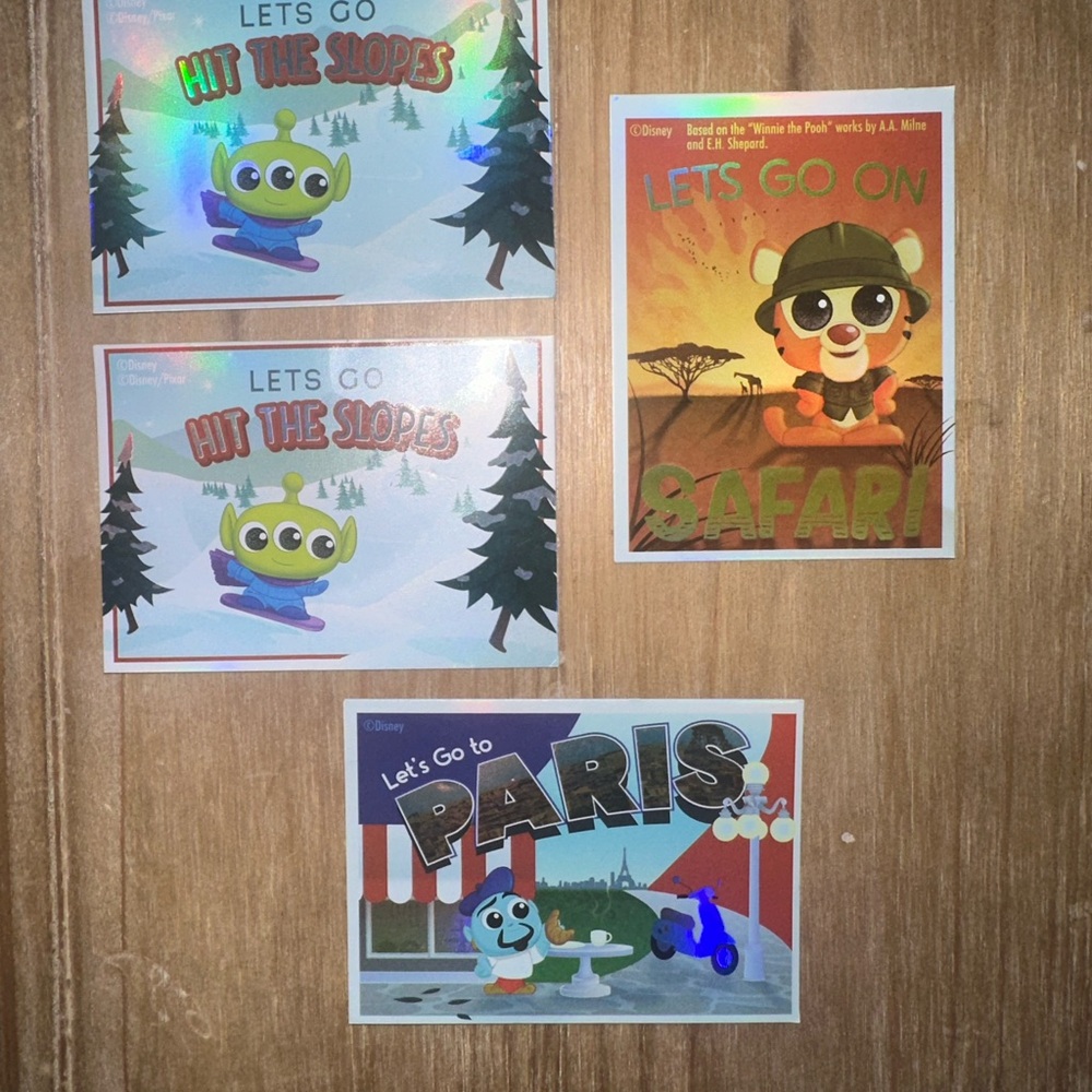 Disney Doorables Let’s Go Series 1 “Postcards”
